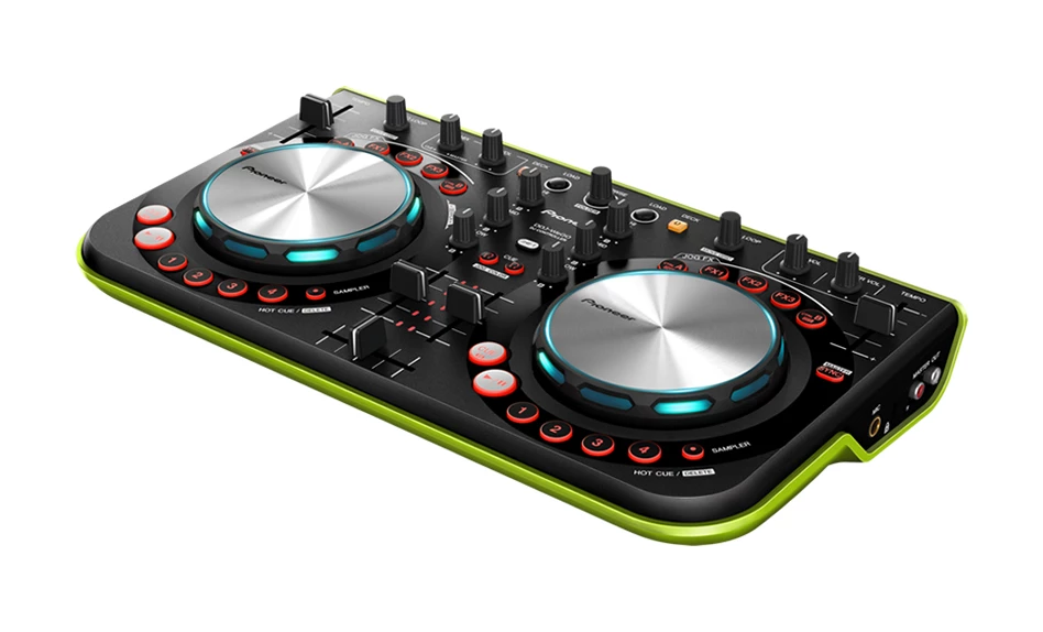 DJ機材 Pioneer ddj-wego Pioneer's DDJ-WeGO for digital DJs